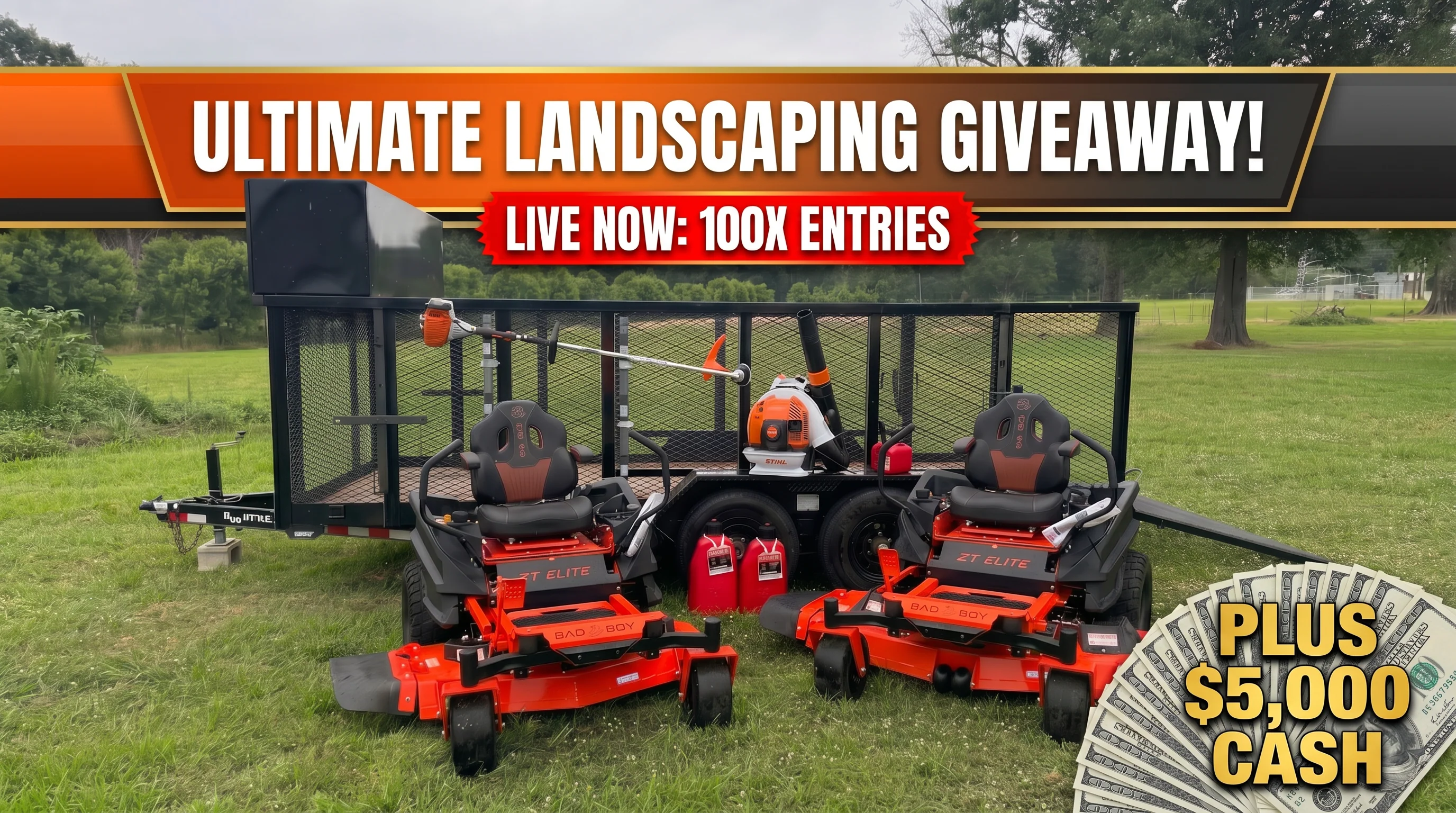 Gear Up and Win Big